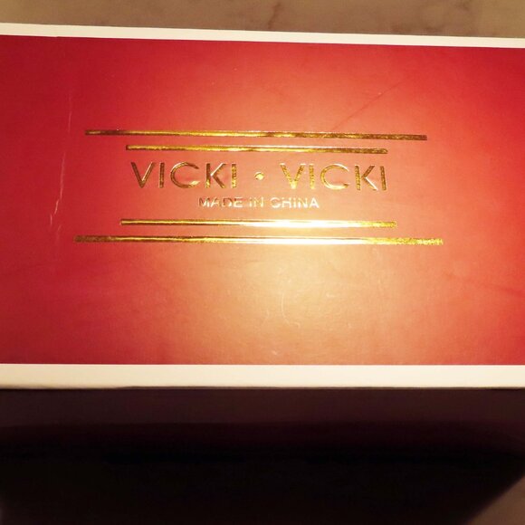 NEW Shoes Espadrilles 7.5 ladies woman Vicki Vicki Platform Hills - Picture 8 of 8